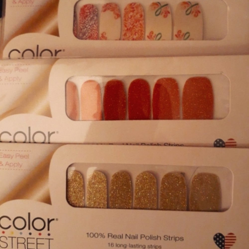 Colorstreet Nail Bundle